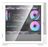 DarkFlash 450*210*450mm Latéale gauche Micro ATX White
