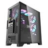 DarkFlash 462 mm * 230 mm * 396 mm Latéale gauche Mid Tower Noir
