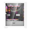 DarkFlash DRX70 Mesh ATX PC Case, 4x ARGB Fans Included, White