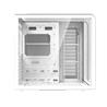 DarkFlash L280 Curve Panoramic ATX Computer Case, White