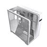 DarkFlash L280 Curve Panoramic ATX Computer Case, White