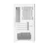 Armoury A08 Micro ATX Case, Wood Front Panel, White
