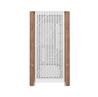 Armoury A08 Micro ATX Case, Wood Front Panel, White