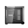DarkFlash TH285 Triple-sided Transparent Glass ATX Case, Black
