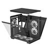PCCOOLER C3T500 ARGB PC Case Mid Tower Desktop Computer Gaming Case