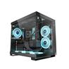PCCOOLER C3T500 ARGB PC Case Mid Tower Desktop Computer Gaming Case