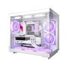 PCCOOLER C3T500 ARGB PC Case Mid Tower Desktop Computer Gaming Case