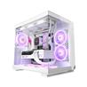 PCCOOLER C3T500 ARGB PC Case Mid Tower Desktop Computer Gaming Case