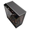 DarkFlash DY460 Luxury ATX PC Case, 4x ARGB Fans Included, Black