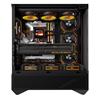 DarkFlash DY460 Luxury ATX PC Case, 4x ARGB Fans Included, Black