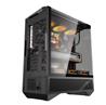 DarkFlash DY460 Luxury ATX PC Case, 4x ARGB Fans Included, Black