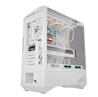 DarkFlash DY460 Luxury ATX PC Case, 4x ARGB Fans Included, White