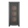 DarkFlash AIR Nova E-ATX PC Case,3x fans inclus  noir