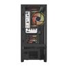 DarkFlash AIR Nova E-ATX PC Case,3x fans inclus  noir
