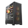 DarkFlash AIR Nova E-ATX PC Case,3x fans inclus  noir