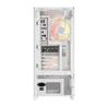 DarkFlash AIR  Nova  E-ATX PC Case , 3x Fans Included ,White