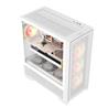 DarkFlash AIR  Nova  E-ATX PC Case , 3x Fans Included ,White