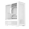 DarkFlash AIR  Nova  E-ATX PC Case , 3x Fans Included ,White