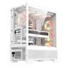 DarkFlash AIR  Nova  E-ATX PC Case , 3x Fans Included ,White