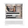 DarkFlash AIR  Nova  E-ATX PC Case , 3x Fans Included ,White