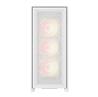 DarkFlash AIR  Nova  E-ATX PC Case , 3x Fans Included ,White