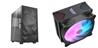 DarkFlash DLM21 Mesh mATX PC Case, Black+DarkFlash Darkair Pro CPU Cooler