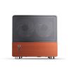 JONSBO V12 BLACK Micro ATX Mid Tower PC Case， 4x ARGB Fans Included(Open Box)