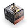 JONSBO V12 BLACK Micro ATX Mid Tower PC Case， 4x ARGB Fans Included(Open Box)
