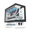 DarkFlash F1  FLOATRON M-ATX PC CASE  White
