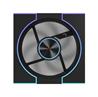 DarkFlash 120 mm Régulier Ventilateur  Noir(Open Box)