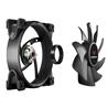 ARMOURY Block Guardian ARGB Fan,Silent Fan,Black