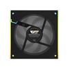 DarkFlash 120 mm Régulier Ventilateur  Noir(Open Box)