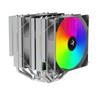 iCan 6-Heatpipe CPU Cooler | 2*120mm PWM Fans with Rainbow Color | TDP - 265W | Fan Speed upto 1800RPM | Fan Noise - 31DBA |...