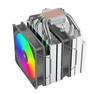 iCan 6-Heatpipe CPU Cooler | 2*120mm PWM Fans with Rainbow Color | TDP - 265W | Fan Speed upto 1800RPM | Fan Noise - 31DBA |...