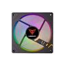 ARMOURY 120 mm Régulier Ventilateur  Noir