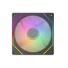 ARMOURY 120 mm Régulier Ventilateur  Noir