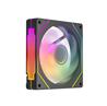 ARMOURY 120 mm Régulier Ventilateur  Noir