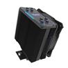 DarkFlash Storm Z4 Pro Mist Tower CPU Cooler, Black