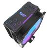 DarkFlash Storm Z4 Pro Mist Tower CPU Cooler, Black