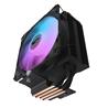 DarkFlash Storm Z4 Pro Mist Tower CPU Cooler, Black