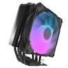 DarkFlash Storm Z4 Pro Mist Tower CPU Cooler, Black