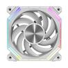 DarkFlash 120*120*25mm Regular Case Fan  White