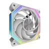 DarkFlash 120*120*25mm Regular Case Fan  White