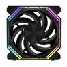 DarkFlash INF34R A-RGB Cooling Fan, Reverse Airflow, 1 Pack, Black