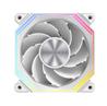 DarkFlash INF34R A-RGB Ventilateur de refroidissement, Flux d'air inversé, 1 Paquet, Blanc(Open Box)