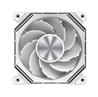 DarkFlash INF34R A-RGB Ventilateur de refroidissement, Flux d'air inversé, 1 Paquet, Blanc(Open Box)