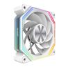 DarkFlash INF34R A-RGB Ventilateur de refroidissement, Flux d'air inversé, 1 Paquet, Blanc(Open Box)