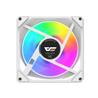 DarkFlash Gauss G24 ARGB Fan, 3 Pack, White