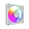 DarkFlash Gauss G24 ARGB Fan, 3 Pack, White