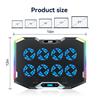 ICAN Gaming Laptop Cooling Pad with 8 Cooling Fans, for Laptop 15-17.3
